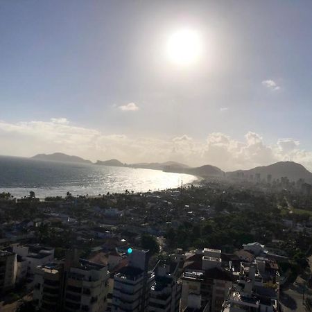 Maravilhoso apartamento vista mar Enseada Guarujá Exterior foto