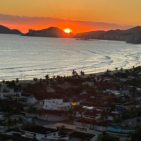Maravilhoso apartamento vista mar Enseada Guarujá Exterior foto