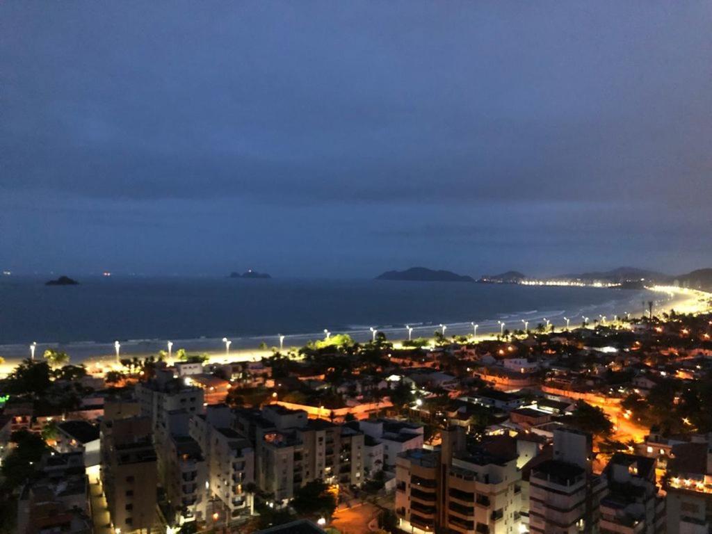 Maravilhoso apartamento vista mar Enseada Guarujá Exterior foto